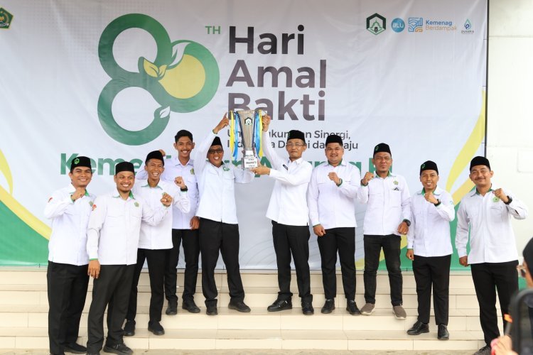 HAB ke-80 Kemenag RI, UIN Palopo Gaungkan Agama yang Damai dan Berdampak