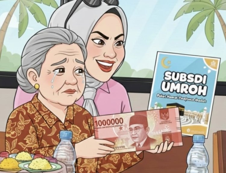 Program Umroh Subsidi Dipersoalkan, Nenek Penjual Nasi Kuning di Palopo Mengaku Jadi Korban
