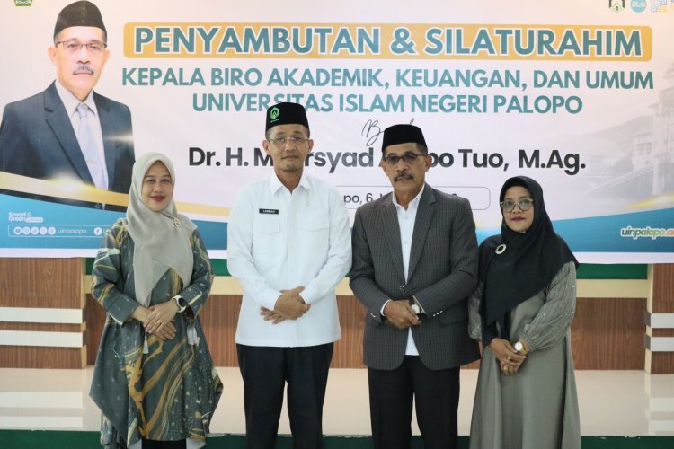 Karo AKU Baru UIN Palopo Disambut, Rektor Dorong Kerja Sama dan Soliditas