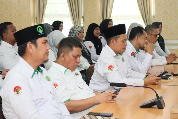 Karo AKU Baru UIN Palopo Disambut, Rektor Dorong Kerja Sama dan Soliditas