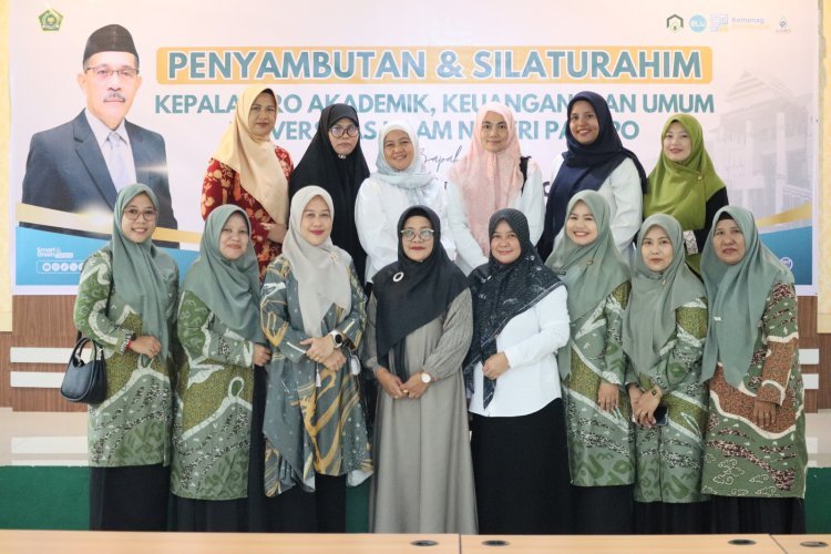 Karo AKU Baru UIN Palopo Disambut, Rektor Dorong Kerja Sama dan Soliditas