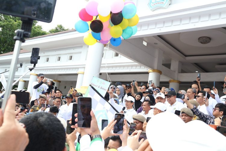 HAB ke-80 Kemenag, Kontingen UIN Palopo Perkuat Pesan Kerukunan di Bone