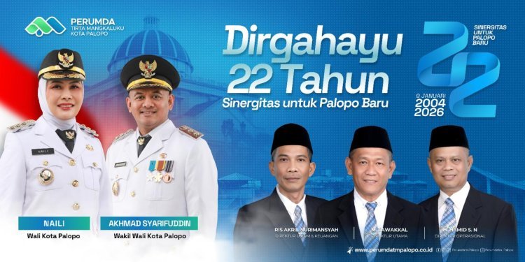 HUT ke-22 Perumda Tirta Mangkaluku, Wacana Kolaborasi Riset dan SDM dengan Kampus