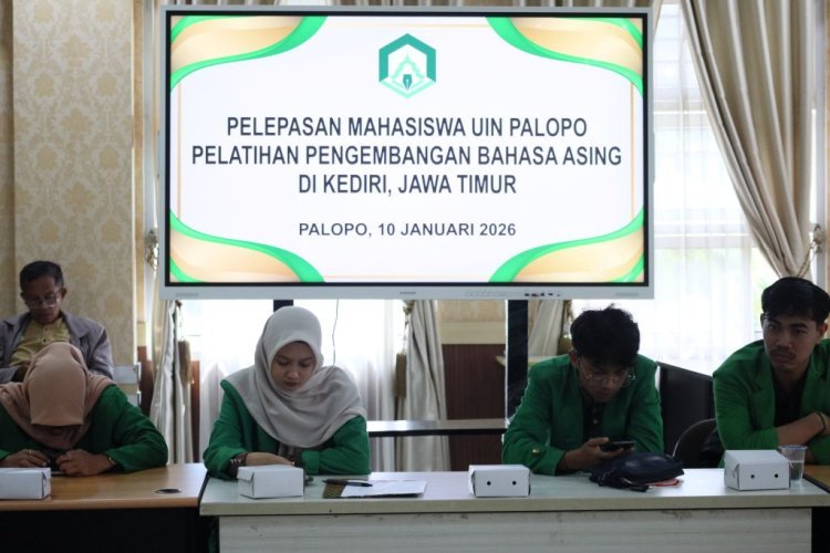 Di Tengah Persaingan Global, UIN Palopo Investasi Bahasa Asing untuk Mahasiswa