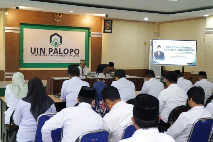 Rapat BLU UIN Palopo: Kampus Tegas Mandiri Tanpa Bebani Mahasiswa