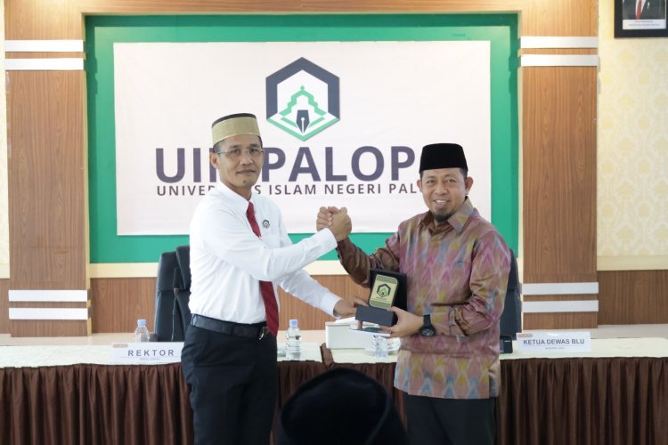 Rapat BLU UIN Palopo: Kampus Tegas Mandiri Tanpa Bebani Mahasiswa