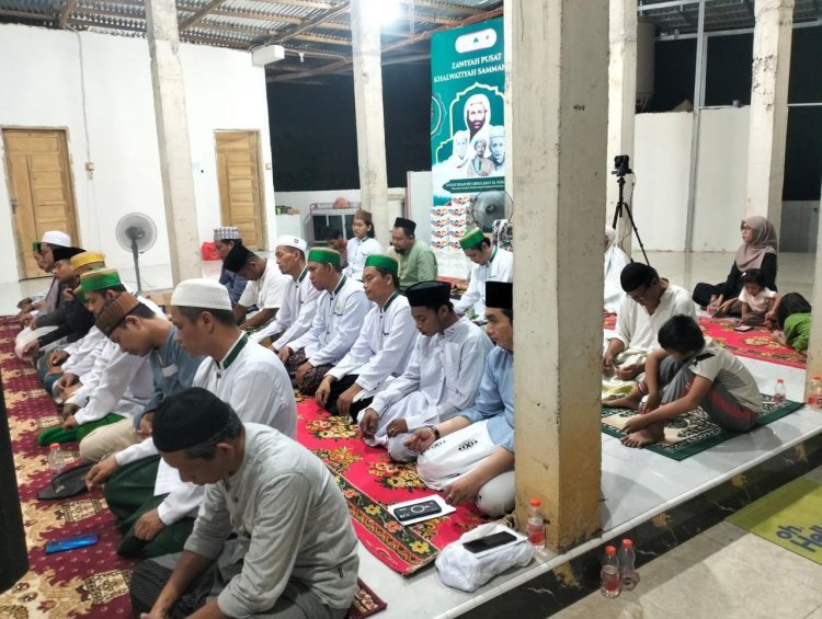 Haul Abah Guru Sekumpul di Maros, Jamaah Se-Indonesia Ikut Secara Langsung dan Virtual