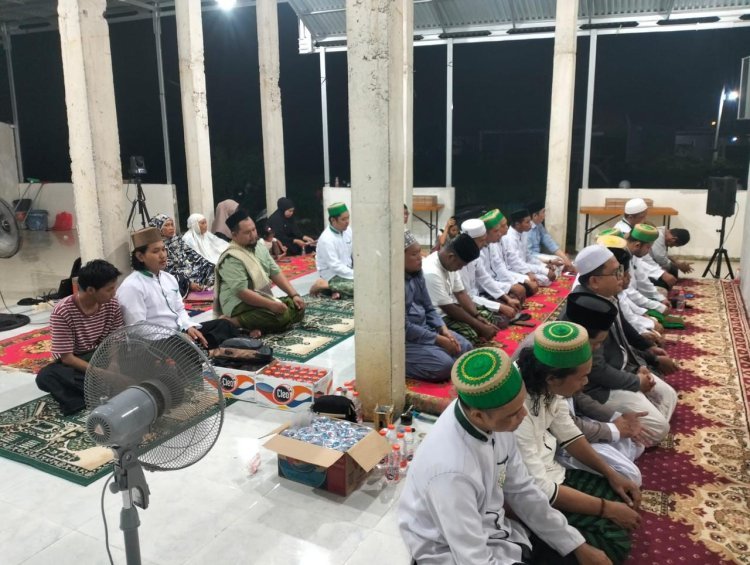 Haul Abah Guru Sekumpul di Maros, Jamaah Se-Indonesia Ikut Secara Langsung dan Virtual