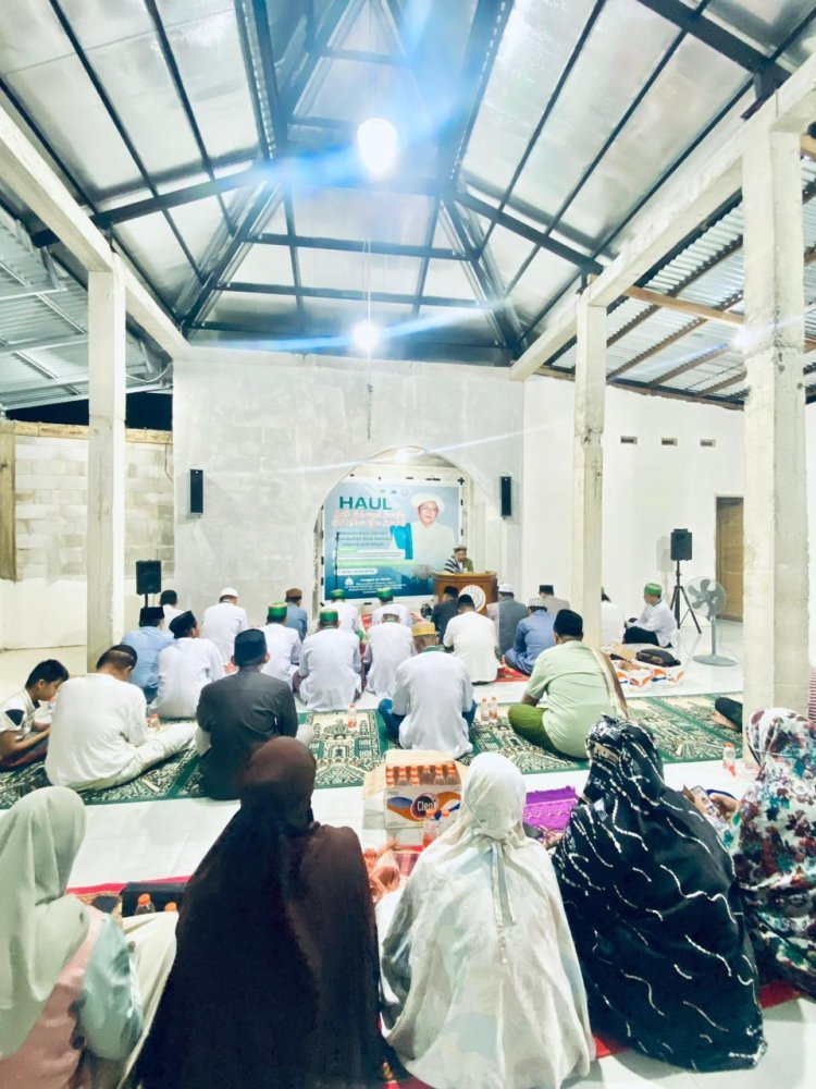 Haul Abah Guru Sekumpul di Maros, Jamaah Se-Indonesia Ikut Secara Langsung dan Virtual