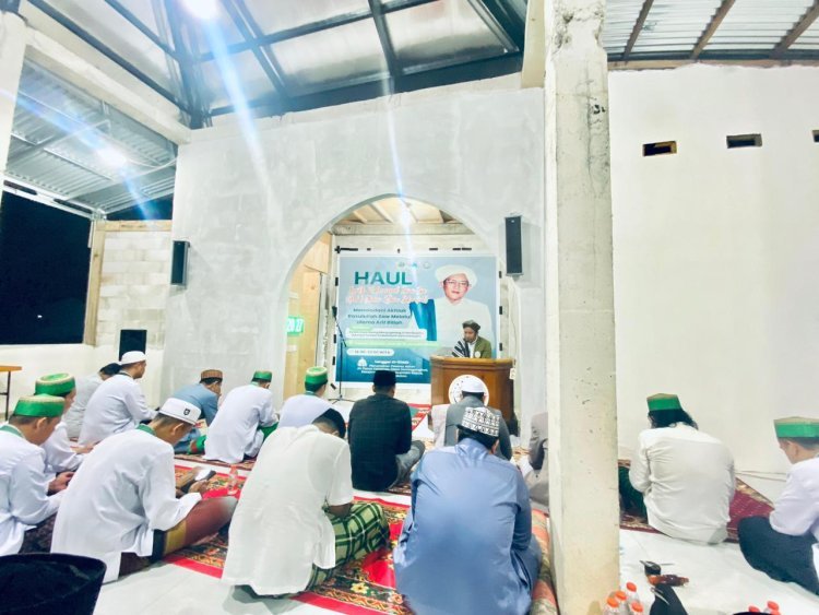 Haul Abah Guru Sekumpul di Maros, Jamaah Se-Indonesia Ikut Secara Langsung dan Virtual