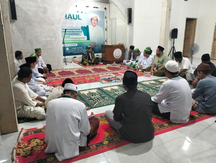 Haul Abah Guru Sekumpul di Maros, Jamaah Se-Indonesia Ikut Secara Langsung dan Virtual
