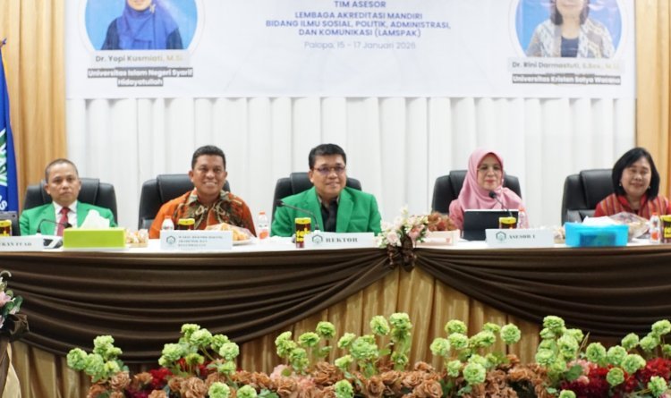 Tim Asesor Lakukan Asesmen Akreditasi Prodi KPI UIN Palopo
