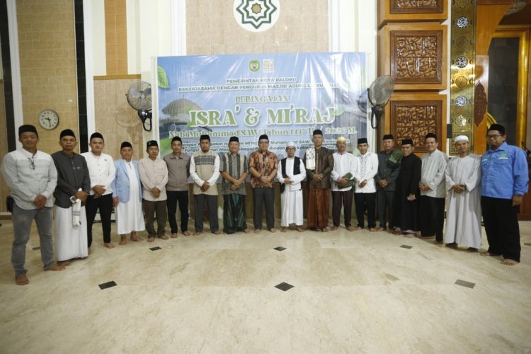 Muballigh UIN Palopo Aktif Tebar Pencerahan Moderasi Beragama pada Momentum Isra Mi’raj
