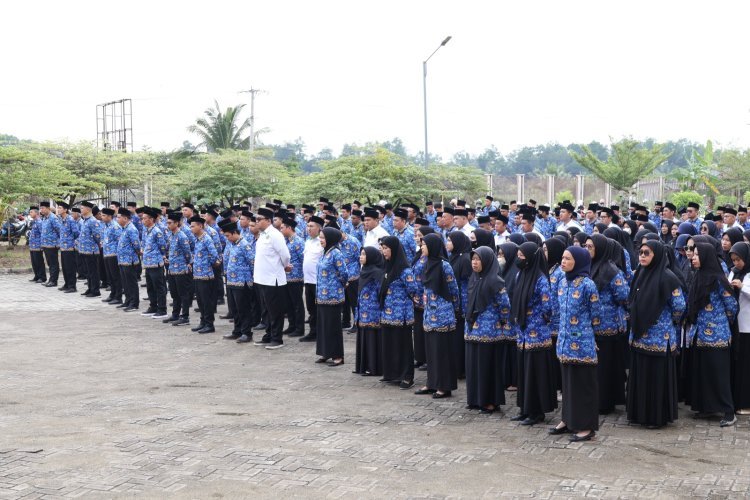 Upacara Hari Kesadaran Nasional, Rektor UIN Palopo Ingatkan Tanggung Jawab Aparatur