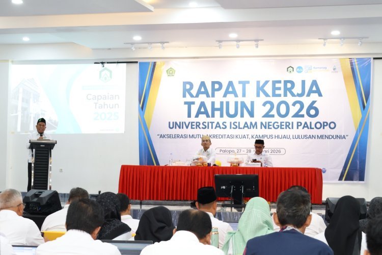 Menuju Kampus Bereputasi Internasional, UIN Palopo Tetapkan Empat Prioritas Utama 2026