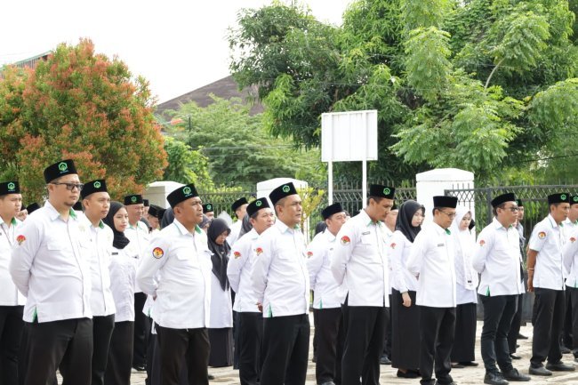 Awali Semester Genap, Rektor Serukan Penguatan Komitmen Sivitas UIN Palopo