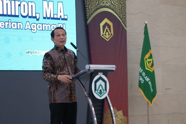 Kuliah Umum di UIN Palopo, Direktur PTKI Tekankan Standar Analisis Akademik