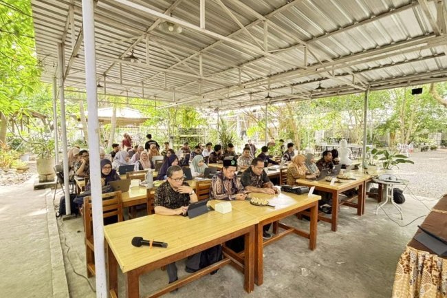 Penguatan Tata Kelola Perkuliahan, Fakultas Syariah UIN Palopo Sosialisasikan PERKIN dan SIAKAD Cloud