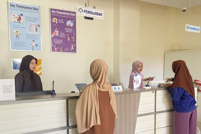 Transformasi Digital Perpustakaan UIN Palopo Dorong Budaya Literasi Modern
