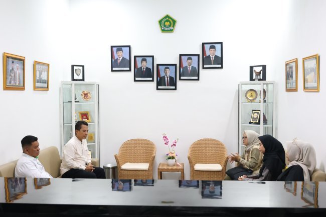 Rektor UIN Palopo Sambut Inisiatif BNI Kembangkan Program DPLK untuk Pegawai