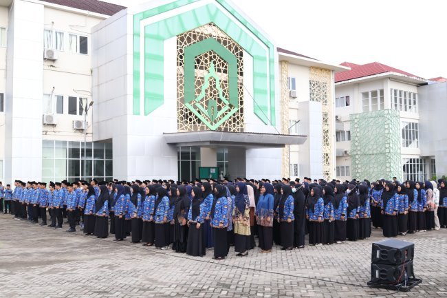 Koordinator Stafsus Menteri Agama RI Jadi Pembina Upacara HKN di UIN Palopo