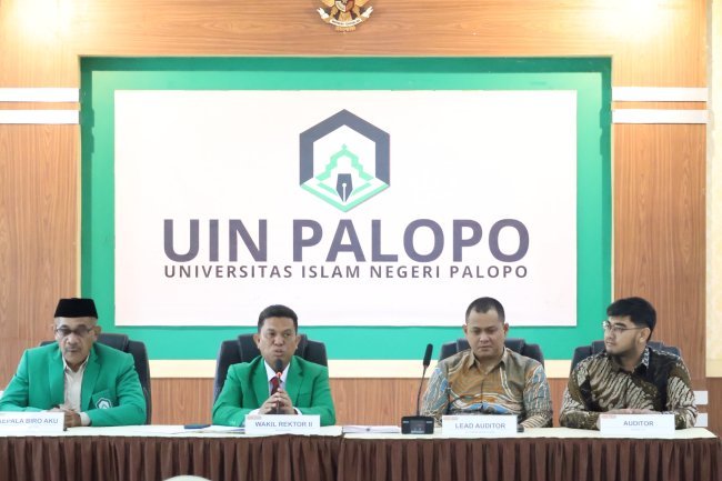 Audit ISO Tanpa Temuan, UIN Palopo Makin Mantap Menuju Kampus Unggul