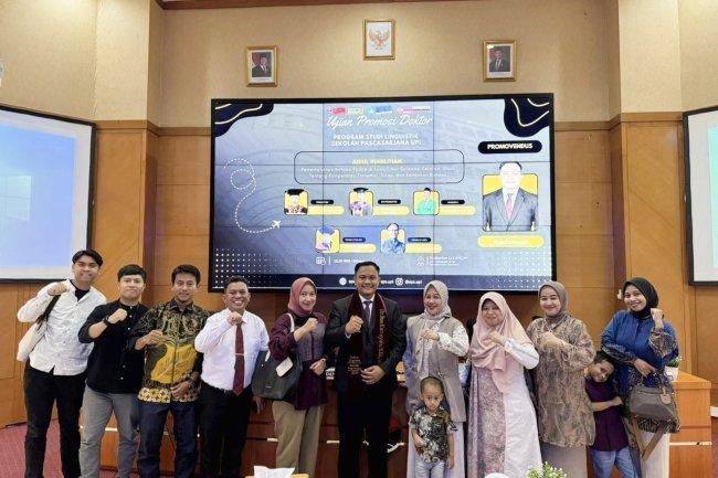 Tuntas 25 Bulan, Dosen UIN Palopo Raih Doktor Cum Laude di Universitas Pendidikan Indonesia