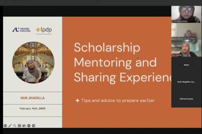 Mahasiswa UIN Palopo Didorong Go Global, Alumni LPDP Berbagi Pengalaman Studi di Australia