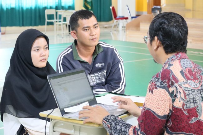 Perkuat Akses Pendidikan Berkeadilan, UIN Palopo Verifikasi UKT CMB Jalur Mandiri Gelombang I