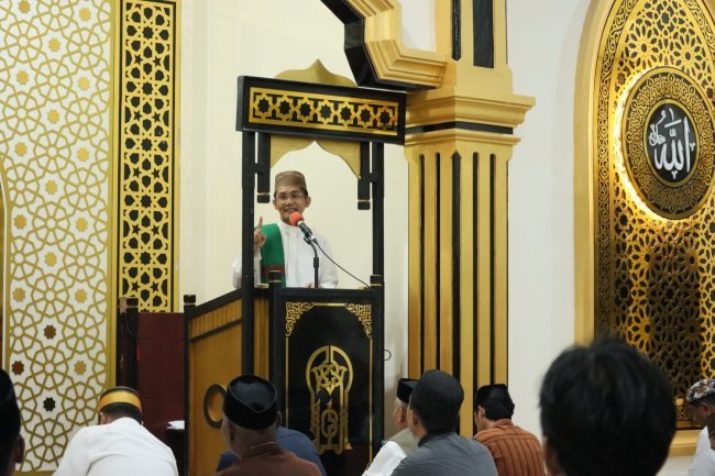 Ramadan dan Orientasi Ibadah: Pesan Rektor UIN Palopo untuk Jamaah Tarawih