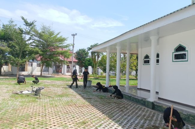 Menwa UIN Palopo Jadikan Ramadan Momentum Pendidikan Karakter Mahasiswa