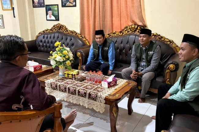 NU Care LazisNU Maros Audiensi dengan Kakankemenag, Perkuat Sinergi Pengelolaan ZIS