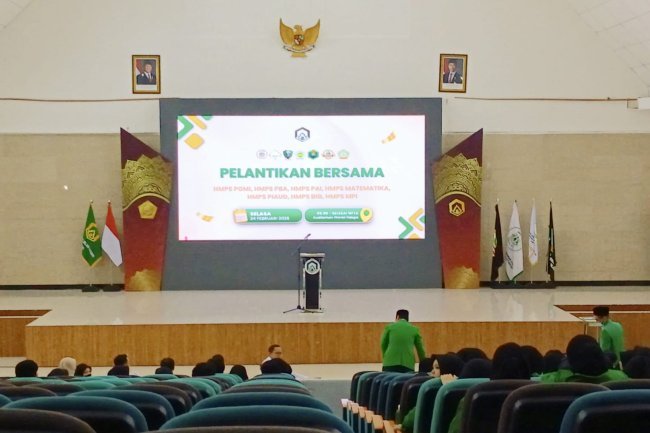 Pengurus Baru Dilantik, HMPS FTIK UIN Palopo Siap Perkuat Kultur Akademik