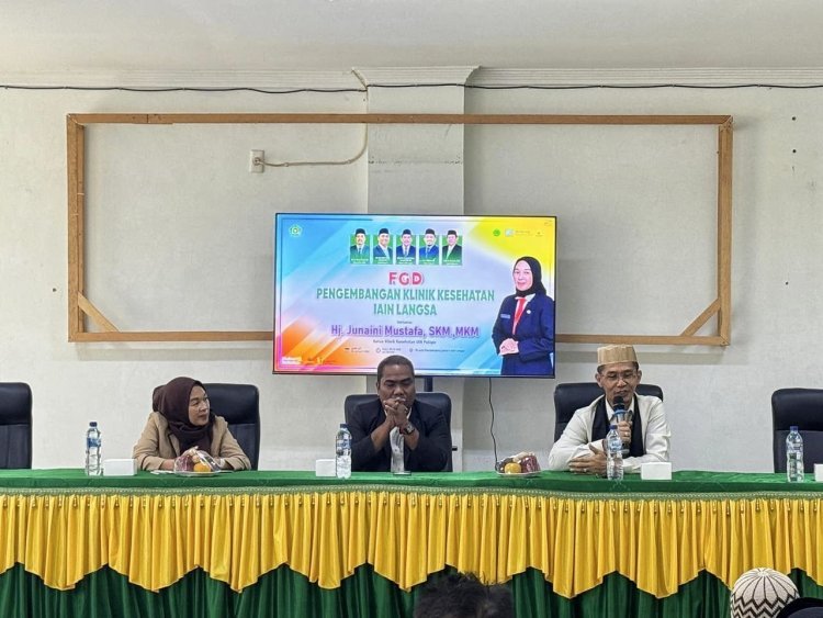 Model Klinik UIN Palopo Jadi Referensi Pengembangan Layanan Kesehatan Kampus