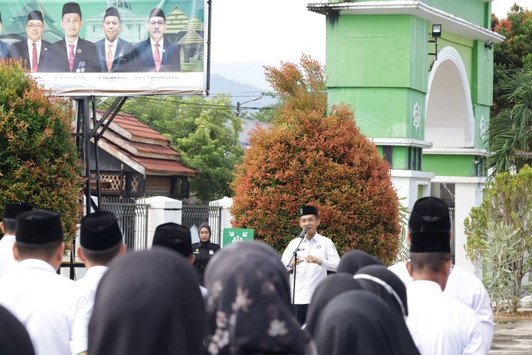 Awali Semester Genap, Rektor Serukan Penguatan Komitmen Sivitas UIN Palopo