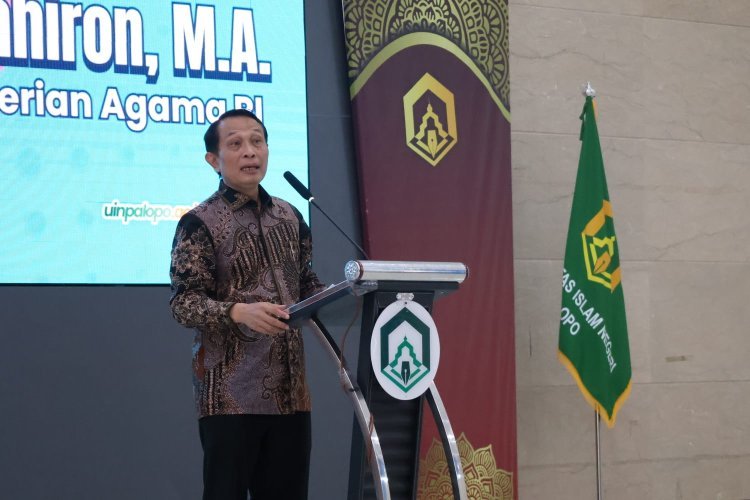 Kuliah Umum di UIN Palopo, Direktur PTKI Tekankan Standar Analisis Akademik