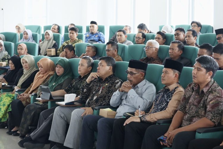 Penguatan Moral dan Integritas, UIN Palopo Gelar Refreshment Pimpinan