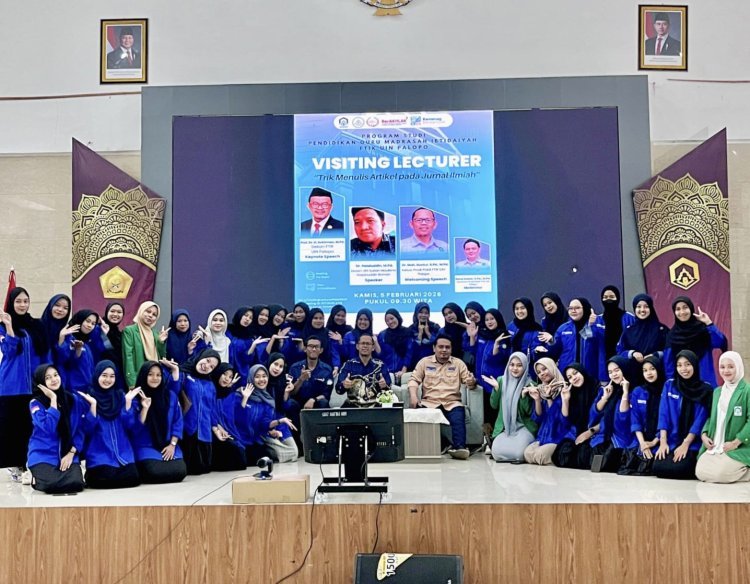 Strategi Tembus Scopus dan WoS, PGMI UIN Palopo Gelar Visiting Lecturer