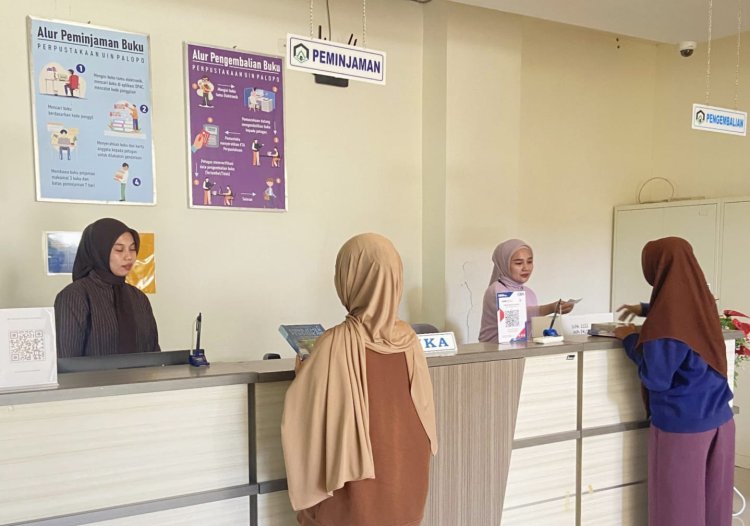 Transformasi Digital Perpustakaan UIN Palopo Dorong Budaya Literasi Modern
