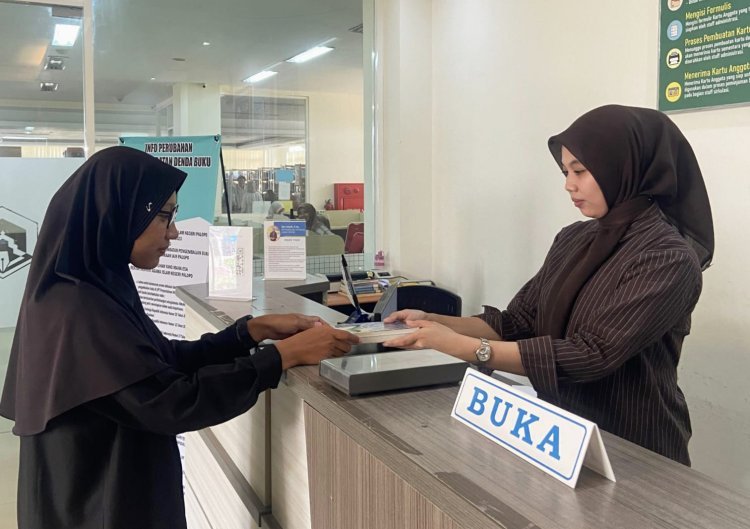 Transformasi Digital Perpustakaan UIN Palopo Dorong Budaya Literasi Modern