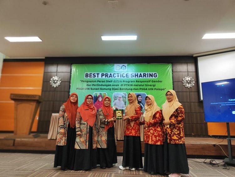 Belajar ke Bandung, UIN Palopo Perkuat Peran DWP dan Satgas PPKS