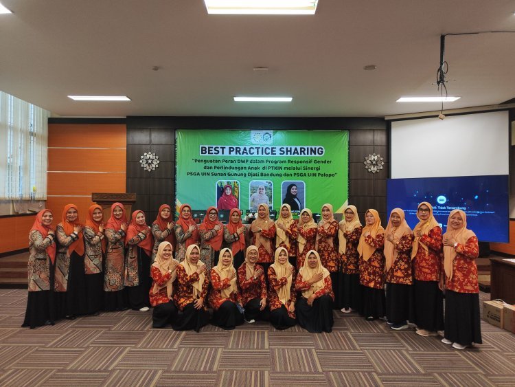 Belajar ke Bandung, UIN Palopo Perkuat Peran DWP dan Satgas PPKS