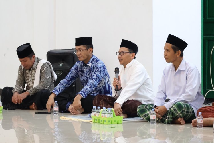 Penguatan Dakwah Ramadan, Stafsus Menag Beri Tausiyah di Masjid Alauddin UIN Palopo