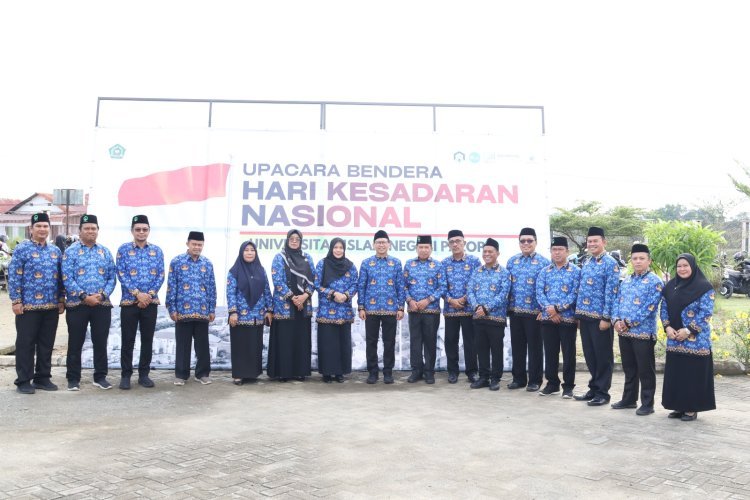 Koordinator Stafsus Menteri Agama RI Jadi Pembina Upacara HKN di UIN Palopo