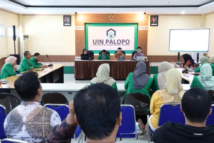 Hasil Audit BLU 2025, UIN Palopo Berada pada Kategori Box 5 (Moderat)