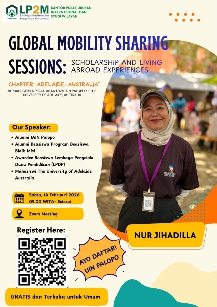 Mahasiswa UIN Palopo Didorong Go Global, Alumni LPDP Berbagi Pengalaman Studi di Australia