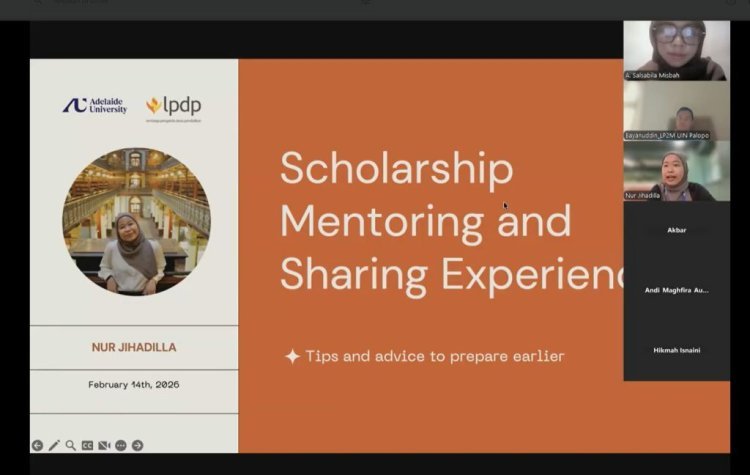 Mahasiswa UIN Palopo Didorong Go Global, Alumni LPDP Berbagi Pengalaman Studi di Australia