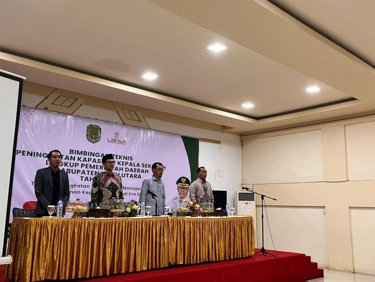 Prof Muhaemin UIN Palopo: Kepala Sekolah Harus Punya Integritas, Bukan Sekadar Administrasi