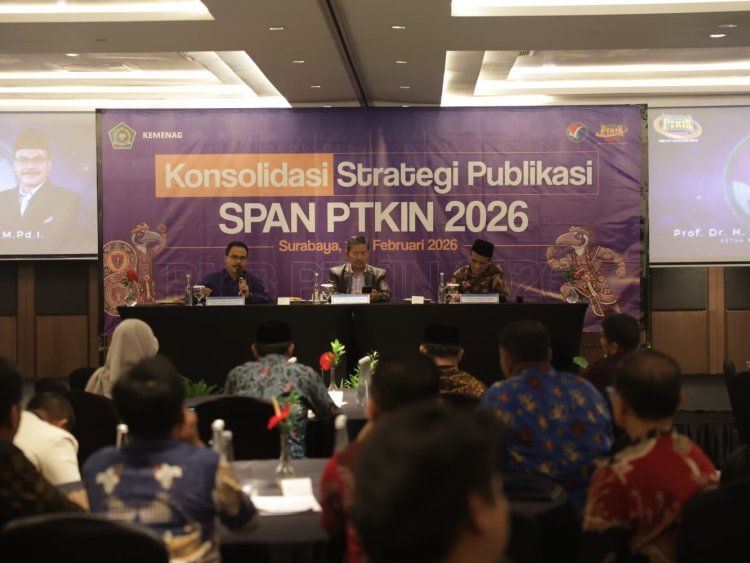 PDSS SPAN-PTKIN 2026 Melejit! UIN Palopo Ikut Konsolidasi Nasional di Surabaya