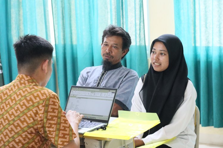 Perkuat Akses Pendidikan Berkeadilan, UIN Palopo Verifikasi UKT CMB Jalur Mandiri Gelombang I